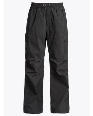 Parajumpers Avice Wide Leg Trousers Cotton - Grey