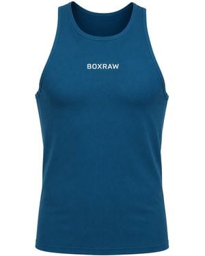 BOXRAW Smrt-Tec Stringer Vest - Blue