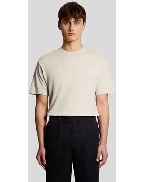 Lyle & Scott Relaxed Fit T-Shirt - White
