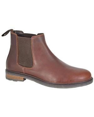 Roamer Stanton Leather Boots - Brown