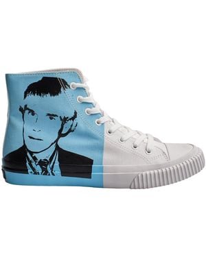 Calvin Klein S0347 High Top Trainers - Blue