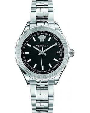 Versace V12020015 Ladies Hellenyium Watch - Grey