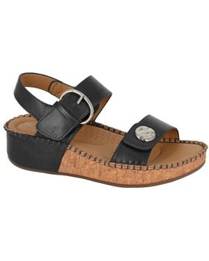 Cipriata Mirian Slingback Sandals - Black