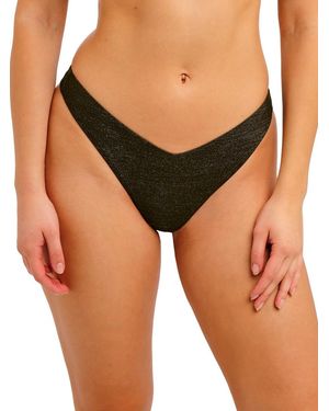 Freya Arizona Wave Brazilian Bikini Brief - Black
