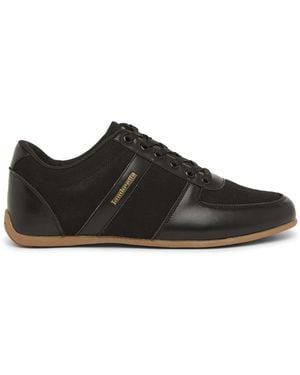 Lambretta Euro Low Top Trainers For Euros - Black
