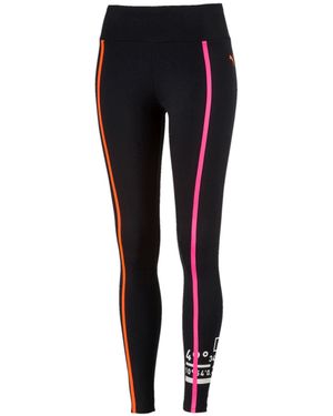 PUMA Chase Leggings Casual Running Tight 577710 01 Textile - Blue
