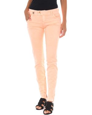 Met Trousers H-K-Chino - Orange