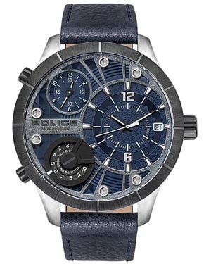 Police 15662Xstu-03 Bushmaster Watch - Blue