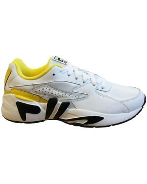 Fila Mindblower Trainers Leather - Black