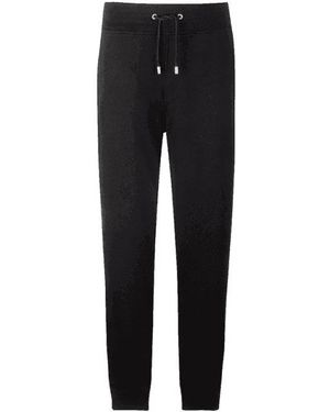 Belstaff Fleece Cotton Joggers - Black