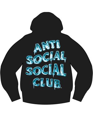 ANTI SOCIAL SOCIAL CLUB Anti Social Club Assc Icy Mind Games Hoodie - Black