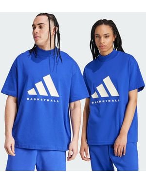 adidas Originals Basketball Tee - Blue