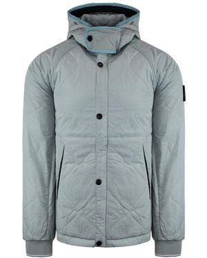 Weekend Offender Retro 80's Manilla Ice Jacket - Grey