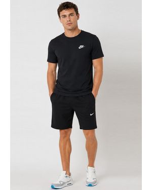 Nike T-Shirt & Shorts Set - Blue