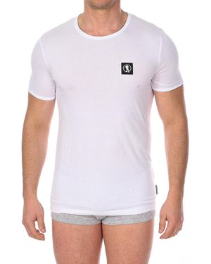 Bikkembergs Pack 2 Fashion Pupino T-Shirts - White