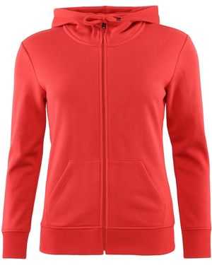 PUMA Fun Graphic Track Jacket Textile - Red