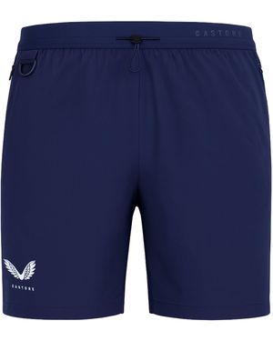 Castore Trial Running Shorts Polyamide - Blue