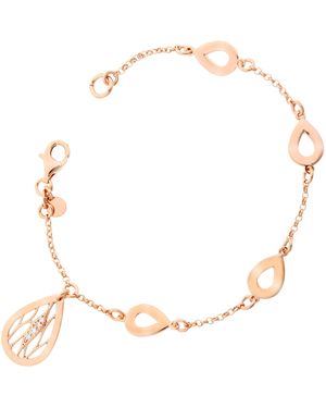 Orphelia 'Linda' 925 Sterling Bracelet - Natural
