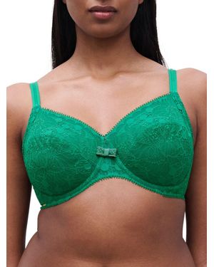 Chantelle Day To Night Full Cup Bra - Green