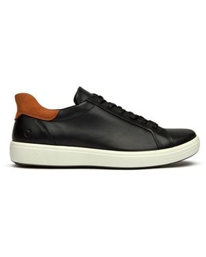 Ecco Soft 7 Trainers - Black