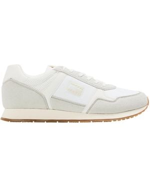 Tommy Hilfiger Hardloopschoenen Voor Met Ronde Neus - Wit