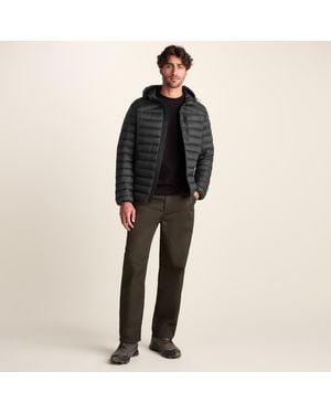 TOG24 North Rds Hooded Jacket Polyamide - Grey