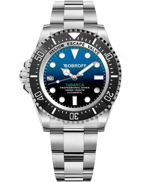Bobroff Watch Automatic Stainless Steel - Metallic