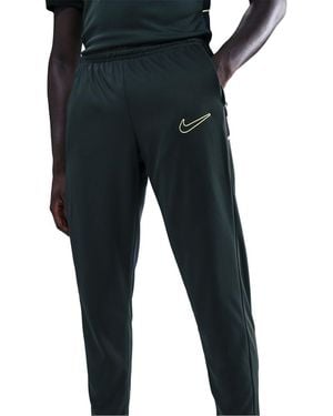 Nike Zippered Tracksuit Bottoms - Black