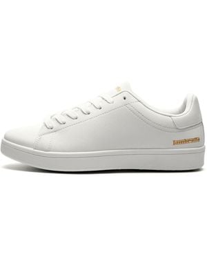 Lambretta Parlour Trainers - White