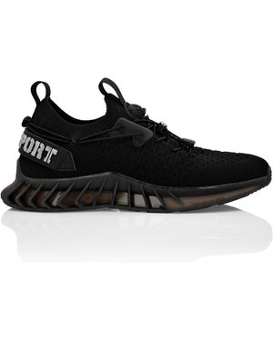 Philipp Plein Hardloopschoen - Zwart