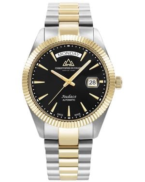 Christophe Duchamp Audace Watch 40Mm - Metallic