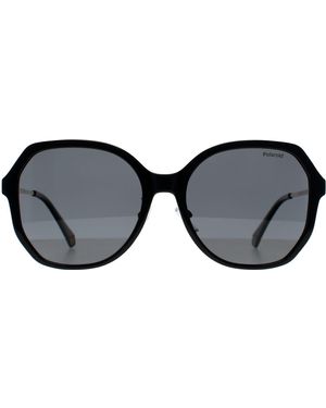 Polaroid Butterfly Polarized Pld 6177/G/S - Black