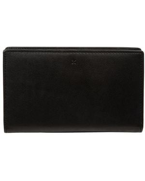NiNa Amora 'Isadora' Leather Purse - Black