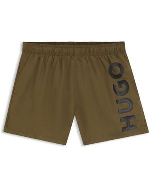 HUGO Abas Zwembroek Voor - Groen