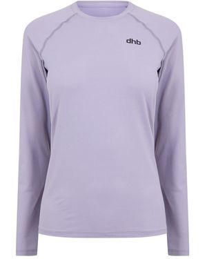 Dhb Aeron Long Sleeve Top 2.0 - Purple
