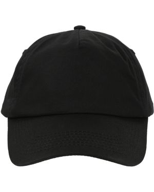 Regatta Adult 5 Panel Baseball Cap () Material_Synthetic - Black