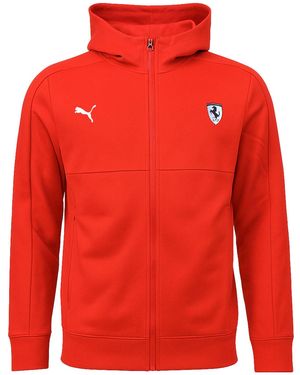 PUMA X Scuderia Ferrari Track Jacket - Red