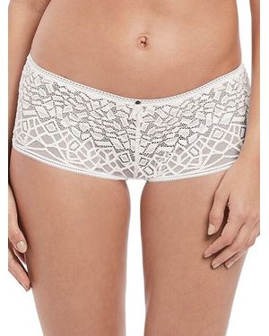 Freya Soiree Lace Short - Brown