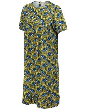 Regatta Orla Smock Dress - Green