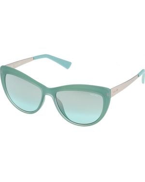 Police S1970M55N19X 55 Sunglasses - Green