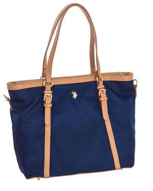 U.S. POLO ASSN. Beuhu0100Wip Shopping Bag - Blue