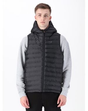 Luke 1977 New Global Hooded Gilet - Grey