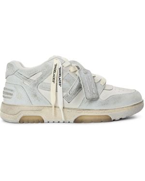 Off-White c/o Virgil Abloh Off Outofoffice Vin Low Top Trainers - White