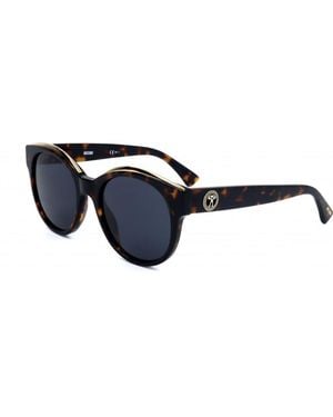 Moschino Mos033 S 52 86 Sunglasses - Blue