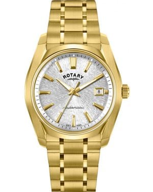 Rotary Rgb10010-06 Lumen Watch - Metallic