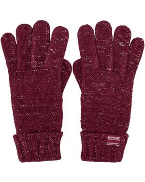 Regatta Ladies Multimix V Gloves (Rumba) - Purple