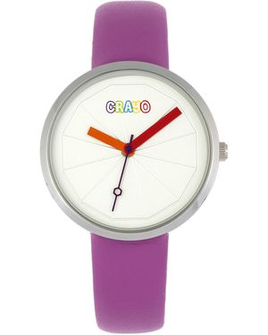 Crayo Metric Watch - Purple
