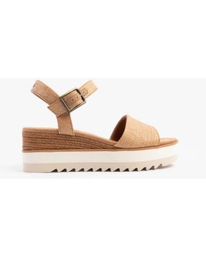 TOMS Diana Sandals Textile - Brown