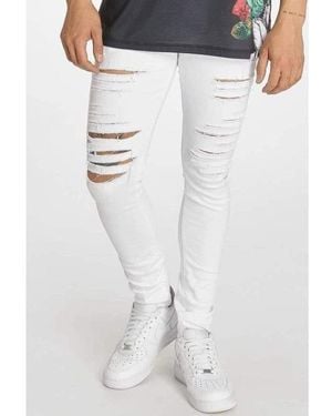 Criminal Damage Camden Jeans Cotton - Blue
