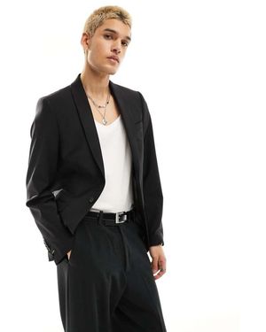 Twisted Tailor Ellroy Suit Jacket - Black